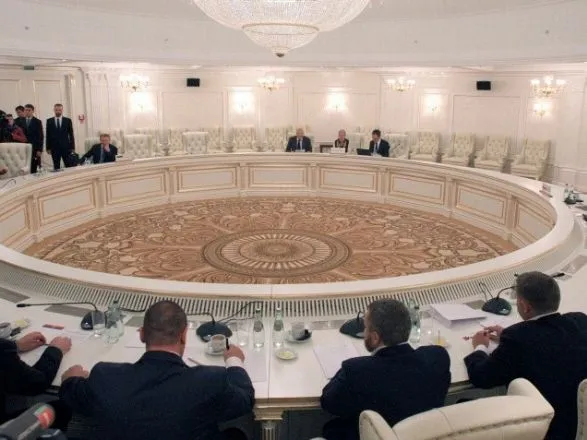 У Мінську розпочалося засідання контактної групи щодо Донбасу