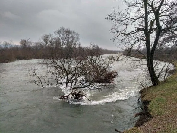 Декабрьский паводок на Закарпатье нанес ущерб на 86 млн грн