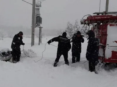 Рятувальники витягли з заметів близько 200 одиниць техніки на Кіровоградщині