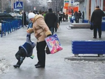 Завтра улицы и дороги Киева скует гололед