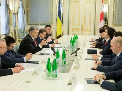 Україна запропонувала Грузії долучитись до удосконалення механізму санкцій проти РФ