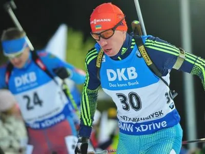 Украинский биатлонист Семаков провел лучшую гонку в карьере на Кубках мира