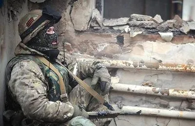 Боевики возле Луганского вели огонь из 82-мм минометов