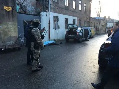 Полиция: во время стрельбы в Одессе ранены пять человек