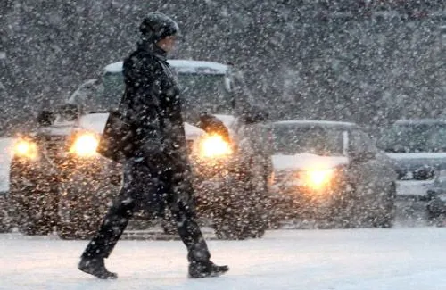 У семи областях України очікується погіршення погодних умов з 21 січня