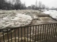 В реках Ивано-Франковской области поднялся уровень воды