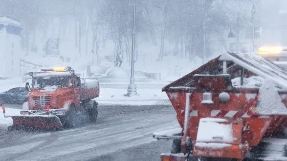 Столичні інспектори за погане прибирання снігу склали 313 попереджень, 584 приписи та 75 протоколів