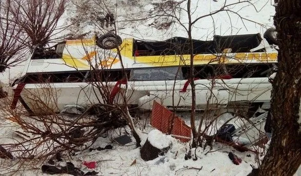 В Турции перевернулся автобус, 6 человек погибли
