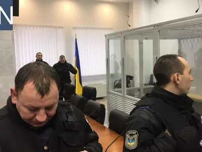 На судебное заседание по делу Саакашвили взыскали силовиков
