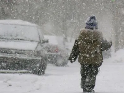 Украинцев предупредили о сильных снегопадах