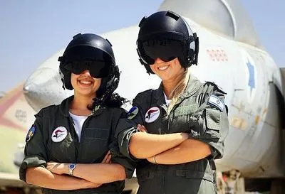 В Ізраїлі жінка вперше стала командиром ескадрильї ВПС