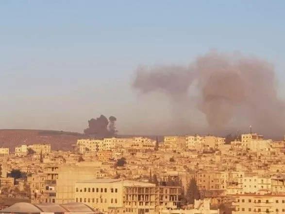 Курдские сирийские отряды заявили о девяти погибших в результате бомбардировок Турцией района Африн