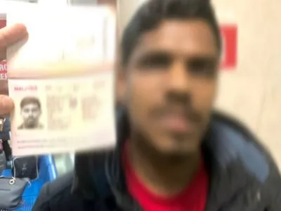 Малазиец пытался попасть в Украину по чужому паспорту
