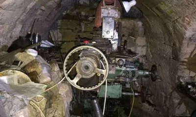 В одеського стрілка знайшли замасковану збройову майстерню (фото)