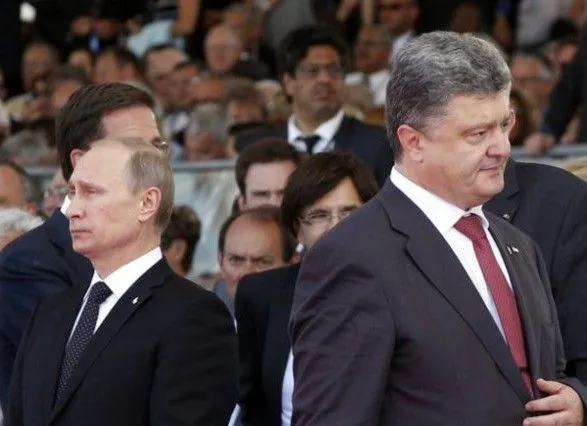 АП: Порошенко не встречался с Путиным с момента заключения минских соглашений