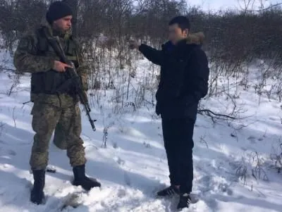 Росіянин незаконно перетнув кордон України і попросив статус біженця