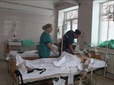 Штаб АТО: украинские военные врачи спасли жизнь российскому боевику