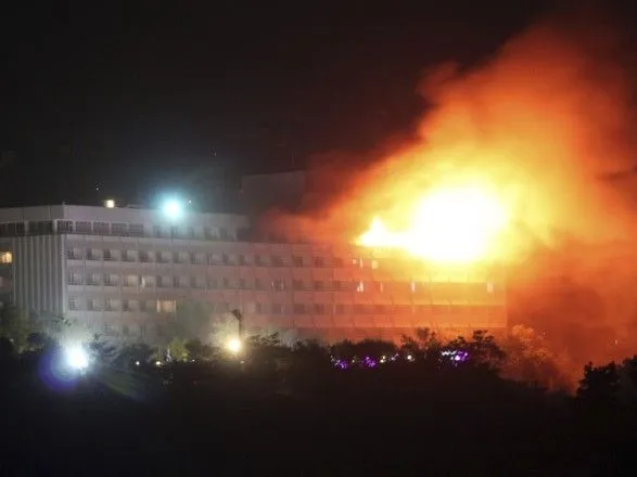 Під час нападу на готель в Кабулі загинули п'ятеро людей