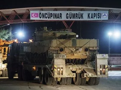 Турецьке місто Кіліс обстріляли ракетами з території Сирії