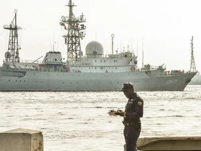 Біля берегів США зафіксований російський розвідувальний корабель