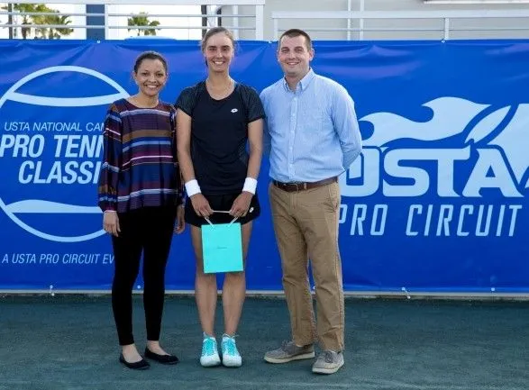 Калинина победила на теннисном турнире в Орландо