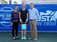 Калініна тріумфувала на тенісному турнірі в Орландо