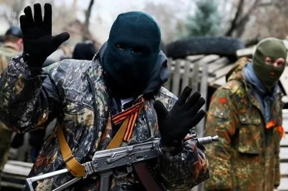 В результате минометного обстрела боевиков погиб один украинский военный - штаб