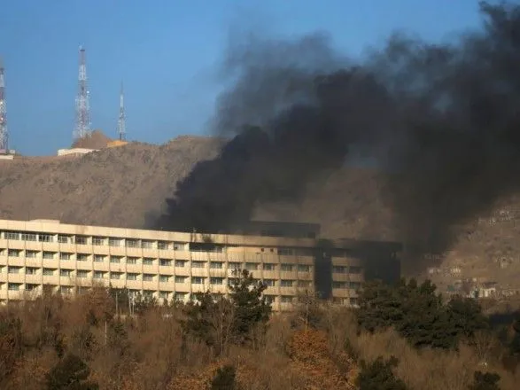 Напад на Intercontinental: до Кабула прибув український консул