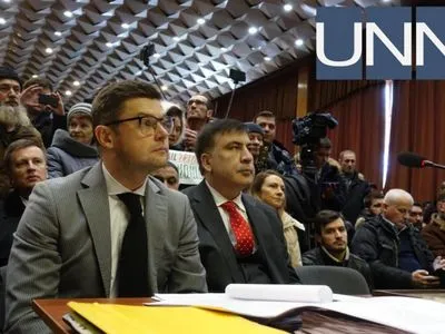 Суд продолжил рассмотрение апелляции по делу Саакашвили о предоставлении ему дополнительного статуса