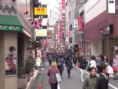 В Токио прошли учения по эвакуации при угрозе ракетного удара