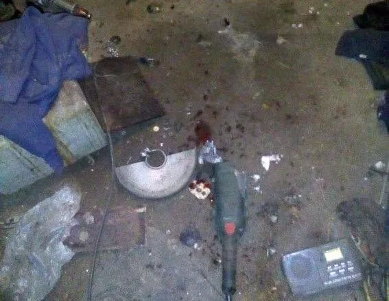 В Торецке в результате взрыва снаряда травмирован житель