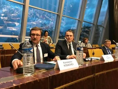 На засідання комітету ПАРЄ прибули представники РФ – Геращенко