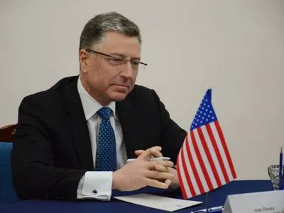 Муженко встретился с специальным представителем США Волкером