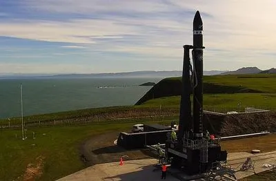 У США вперше запустили ракету надлегкого класу Electron з корисним навантаженням