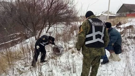 В Донецкой области полицейские задержали мужчину, который расчленил тело своего знакомого