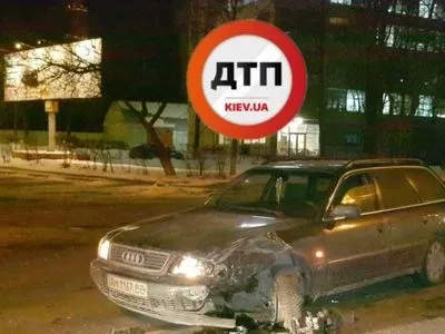 У Києві сталася ДТП за участю п'яного водія