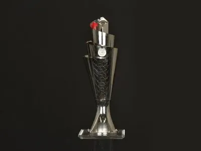 УЕФА представил публике трофей и гимн Лиги наций
