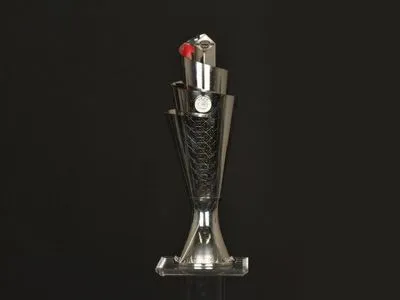 УЕФА представил публике трофей и гимн Лиги наций