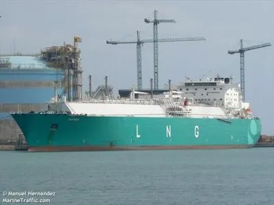 В США прибыл танкер Gaselys с российским газом