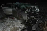 Четверо парней попали в ДТП на Закарпатье, один погиб
