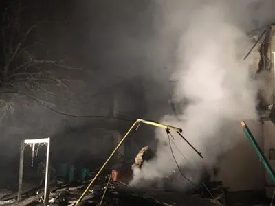 В Киевской области произошел взрыв газа в жилом доме