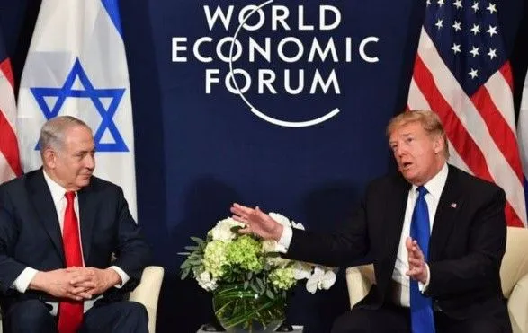Трамп настаивает на том чтобы палестинцы уважали США