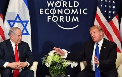 Трамп настаивает на том чтобы палестинцы уважали США