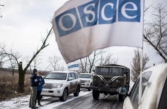 ОБСЕ отчиталась о трех погибших гражданских на Донбассе после праздников