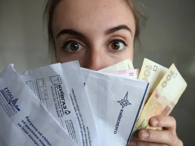 Киевляне в декабре получали почти на треть меньшие субсидии