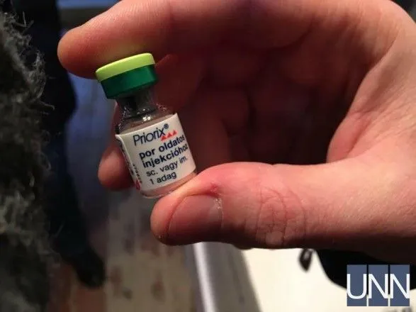 Закарпатье получило 8 тыс. доз вакцины от кори из Венгрии