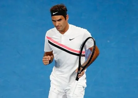 Федерер у 30-й раз вийшов до фіналу Australian Open