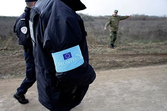 Делегація Frontex побувала на кордоні України з РФ