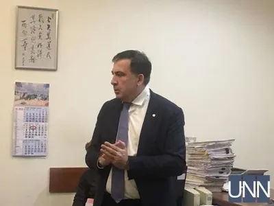 Апелляция на меру пресечения Саакашвили: охрана вывела из зала мужчину за нарушение порядка