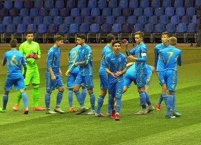 Сборная Украины U-17 одержала третью подряд победу на Кубке развития в Минске